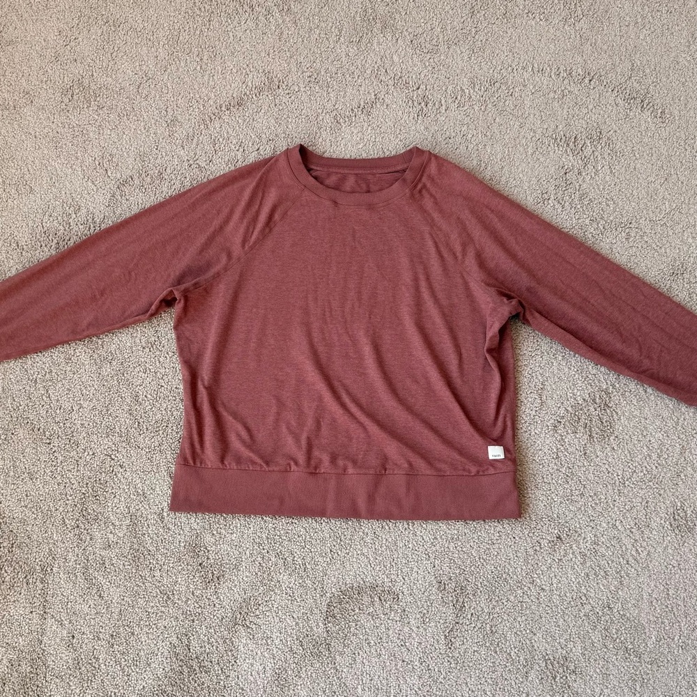 Vuori Women's Daydream Crew- Long Sleeve
